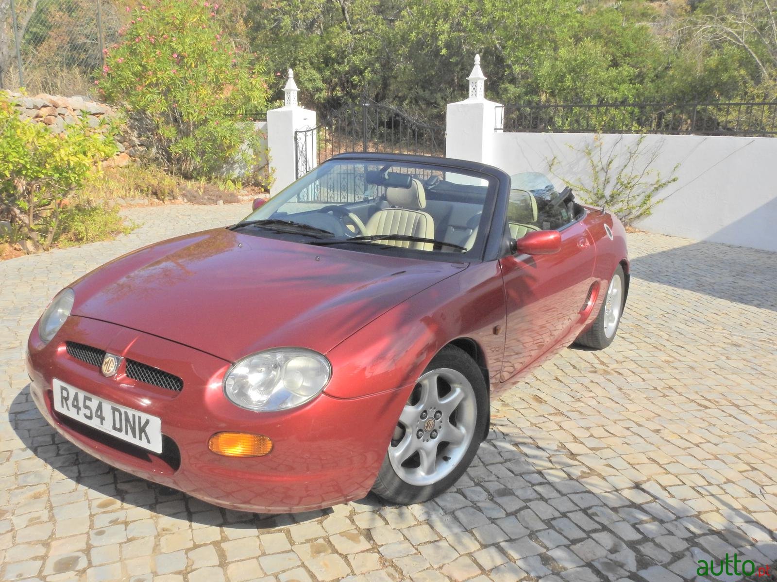 1998' MG MGF photo #2