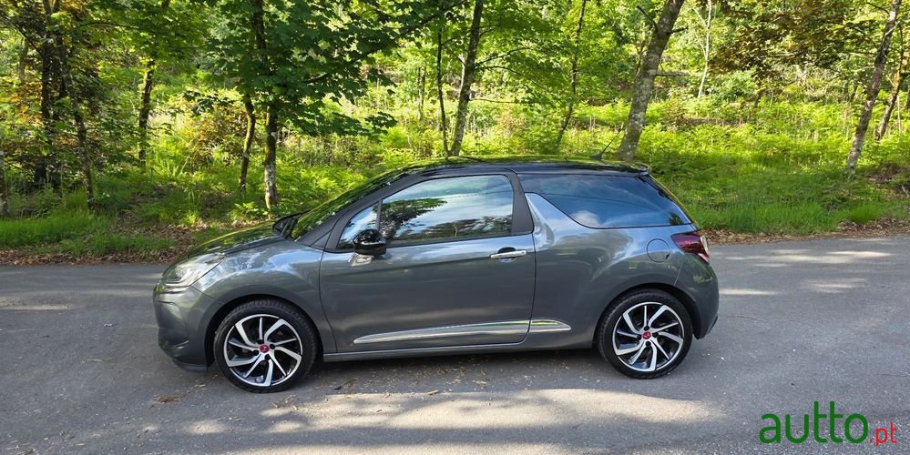 2017' Citroen DS3 1.6 Bluehdi Be Chic photo #5