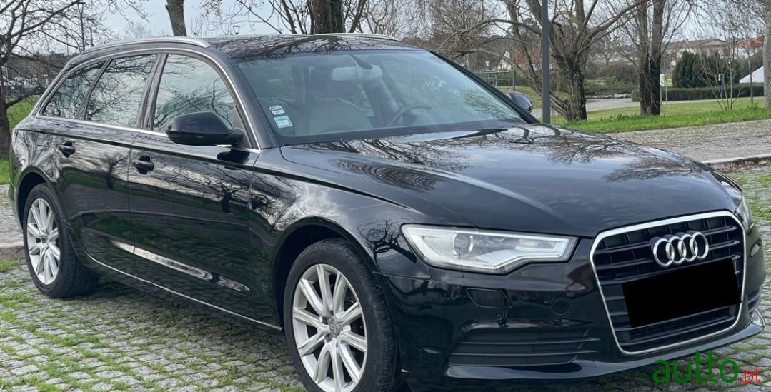 2012' Audi A6 Avant photo #2