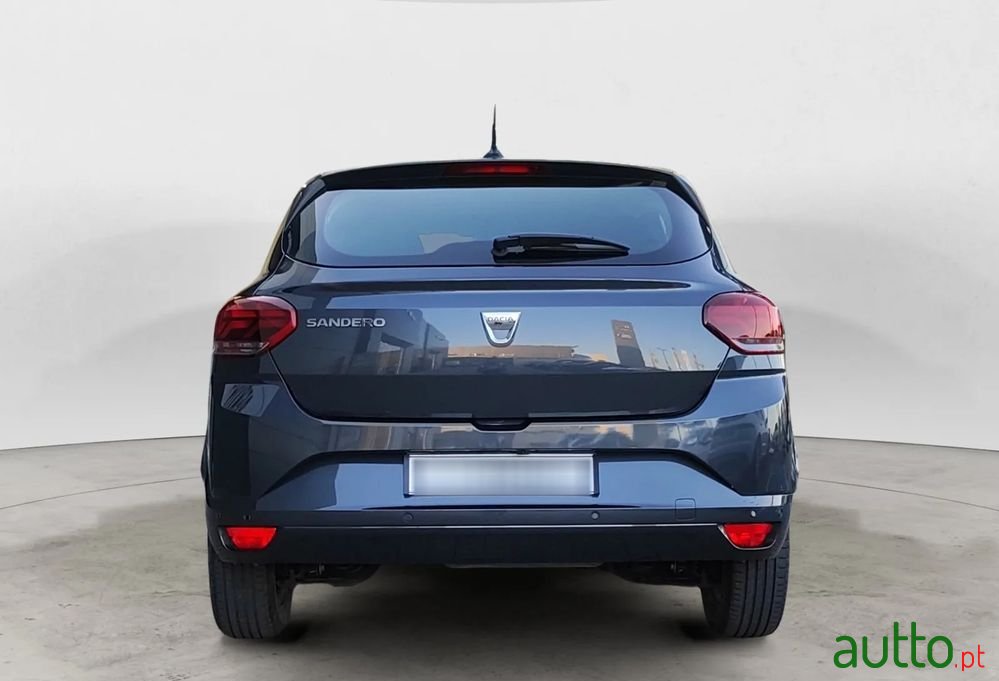 2022' Dacia Sandero 1.0 Tce Comfort photo #4
