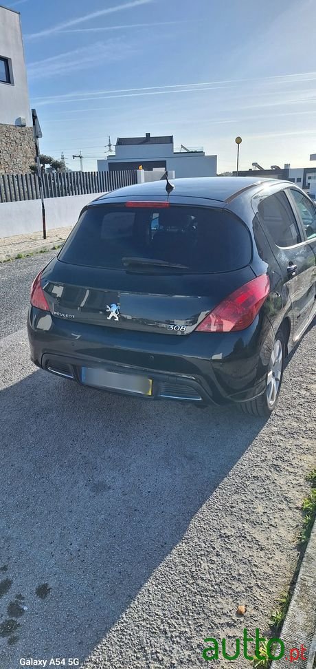 2010' Peugeot 308 photo #3
