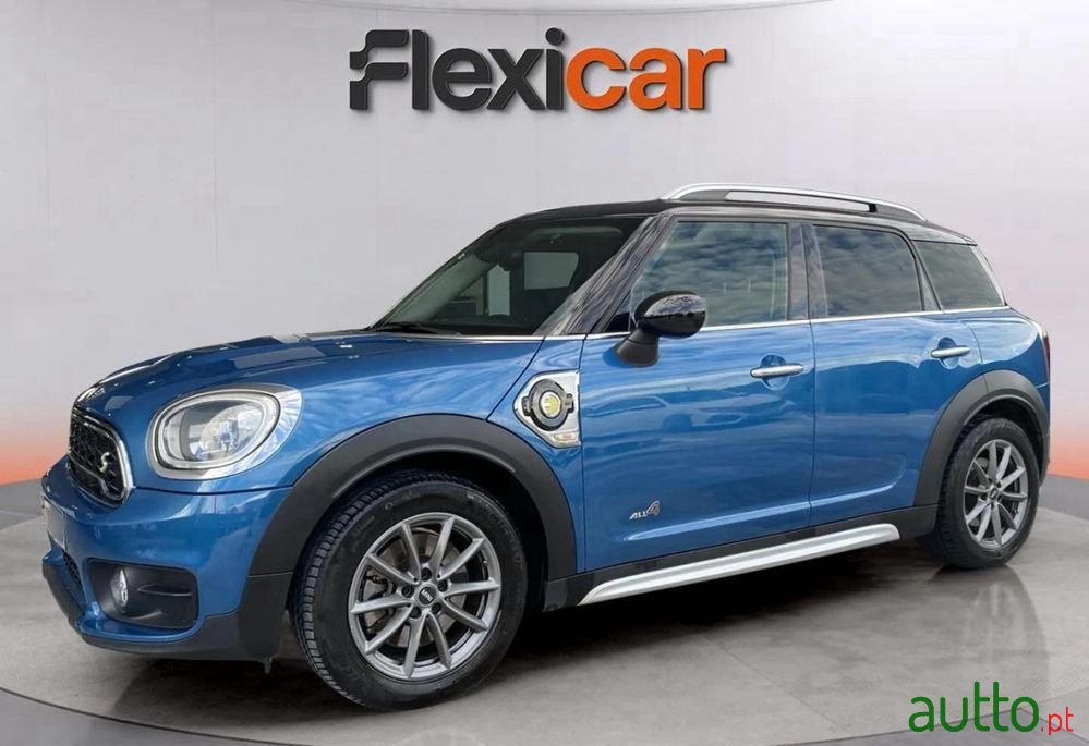 2022' MINI Countryman Cooper Se photo #2