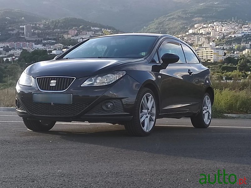 2009' SEAT Ibiza 1.4 Tdi Sport photo #6