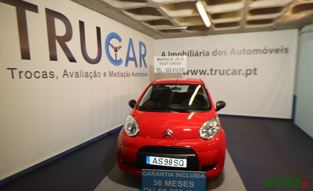 2011' Citroen C1 photo #2