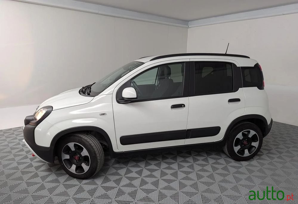 2024' Fiat Panda 1.0 Hybrid photo #5
