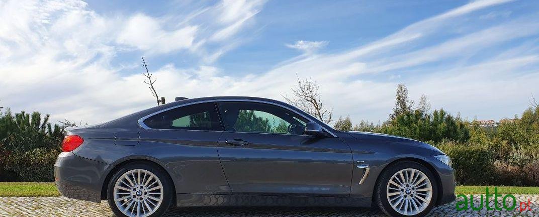 2014' BMW 420 D Pack M Luxury photo #1