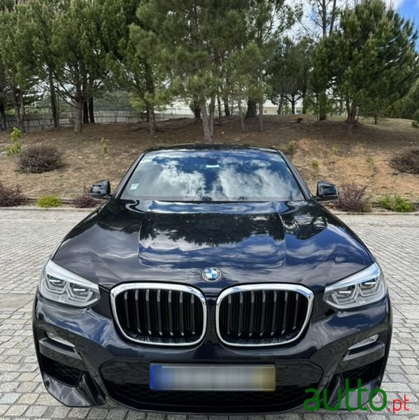 2018' BMW X4 photo #5