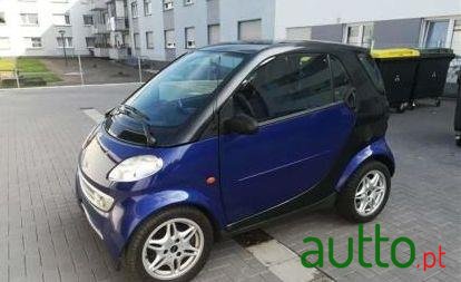 1999' Smart Fortwo photo #1