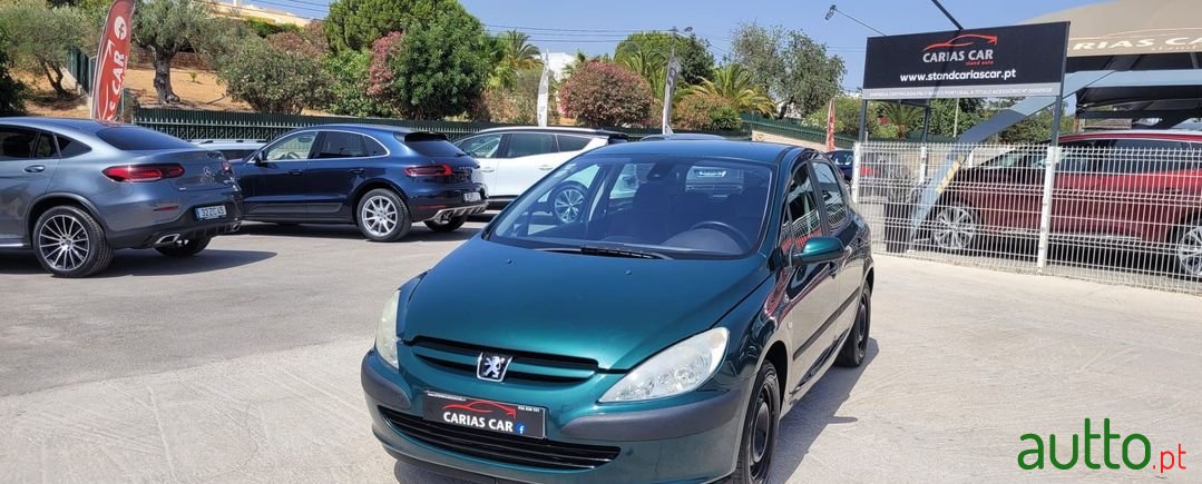 2004' Peugeot 307 photo #1