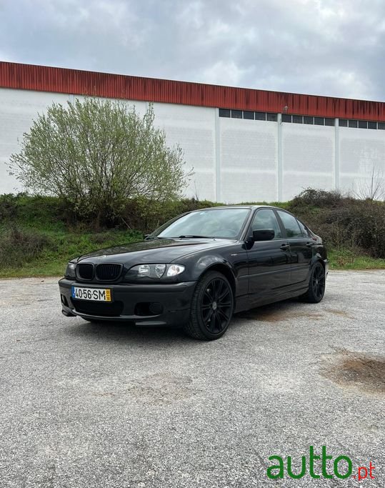 2001' BMW 320 photo #1