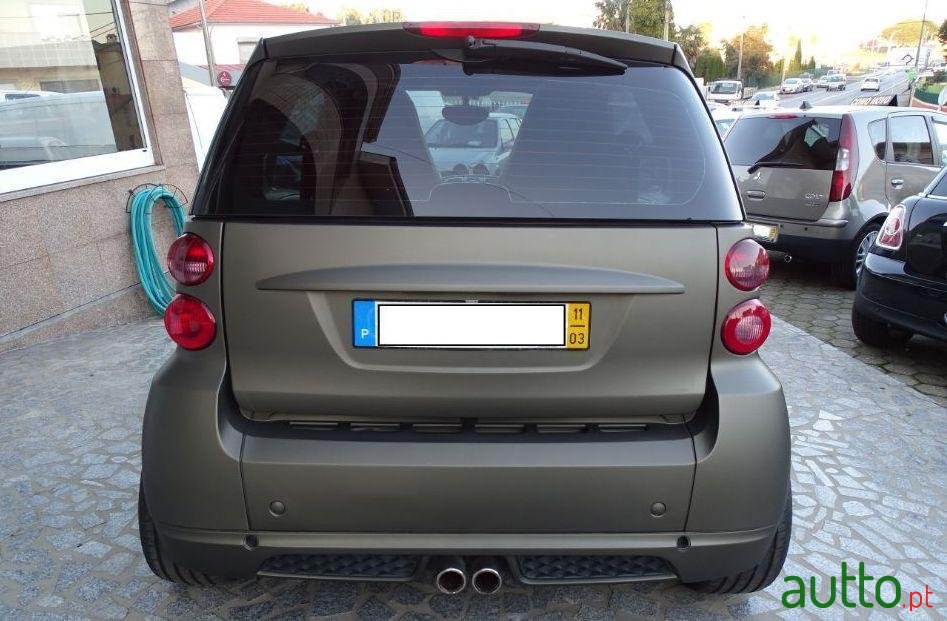 2011' Smart Fortwo 1.0 Mhd photo #3