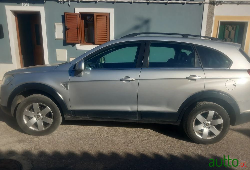 2010' Chevrolet Captiva photo #1