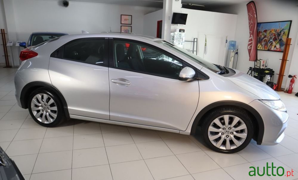 2013' Honda Civic photo #5