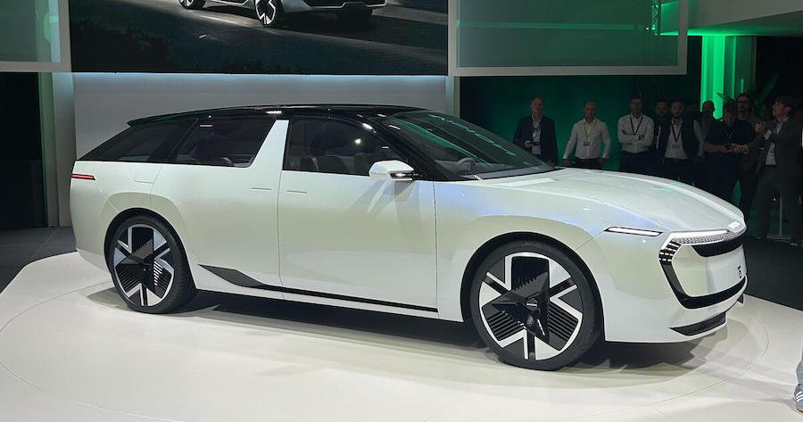 Skoda Vision O  at Munich Motor Show