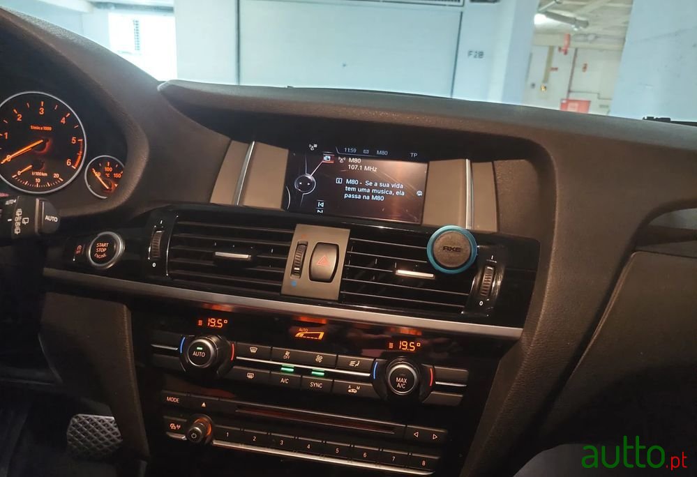 2016' BMW X3 photo #4