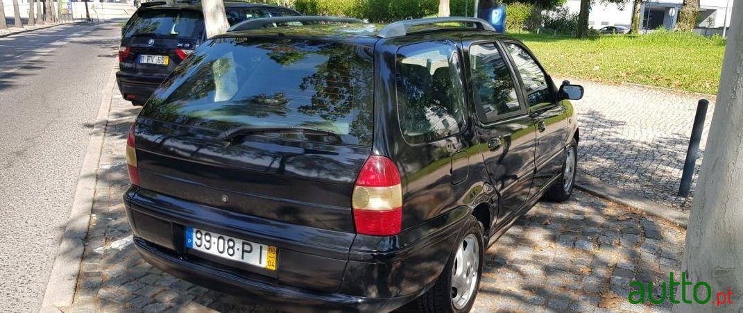 2000' Fiat Palio Weekend photo #1