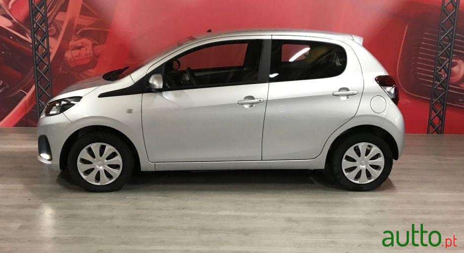 2015' Peugeot 108 1.0 Vti Active photo #2