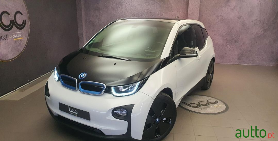 2016' BMW i3 photo #1