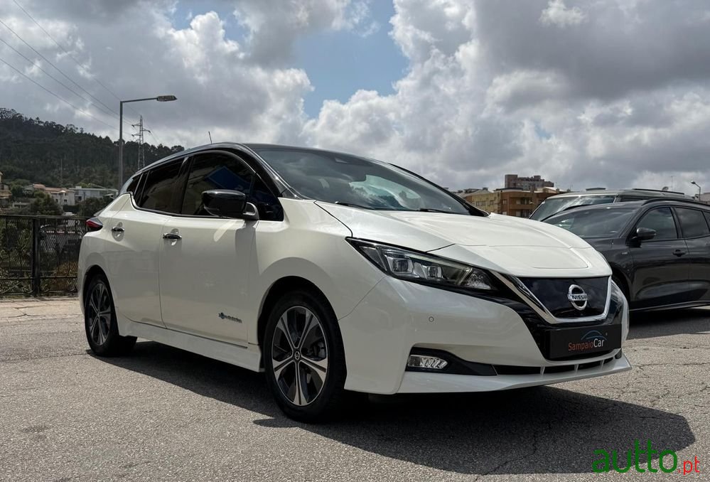 2020' Nissan Leaf N-Connecta photo #6