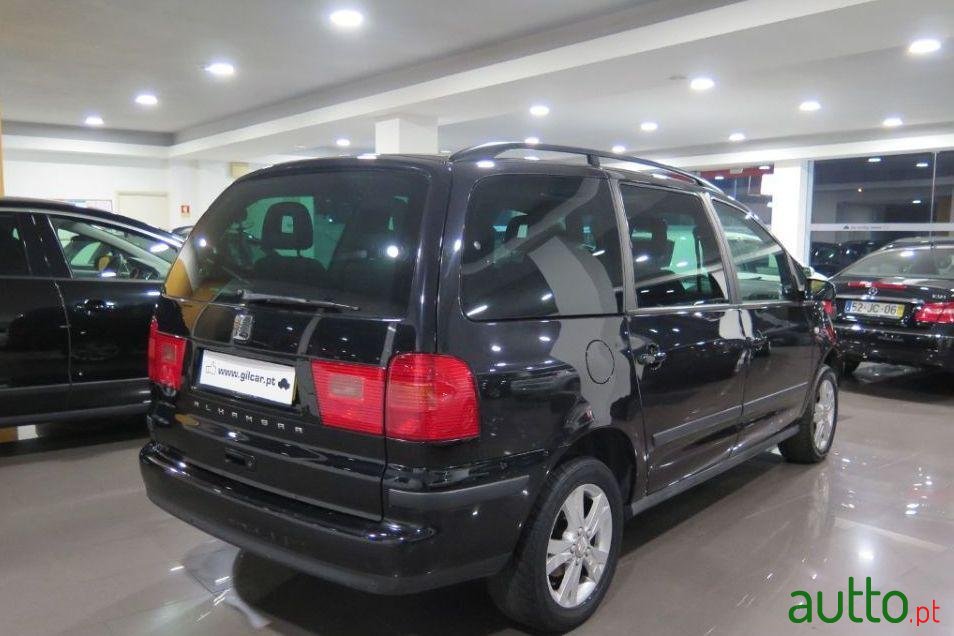 2009' SEAT Alhambra 1.9 Tdi Reference photo #1