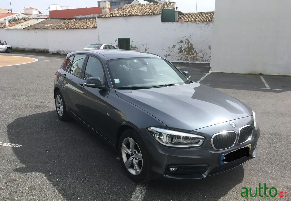 2018' BMW 116 Sport photo #1