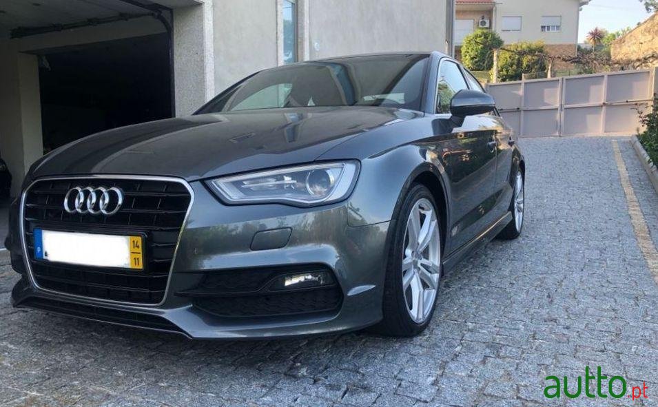 2014' Audi A3 S-Line photo #1