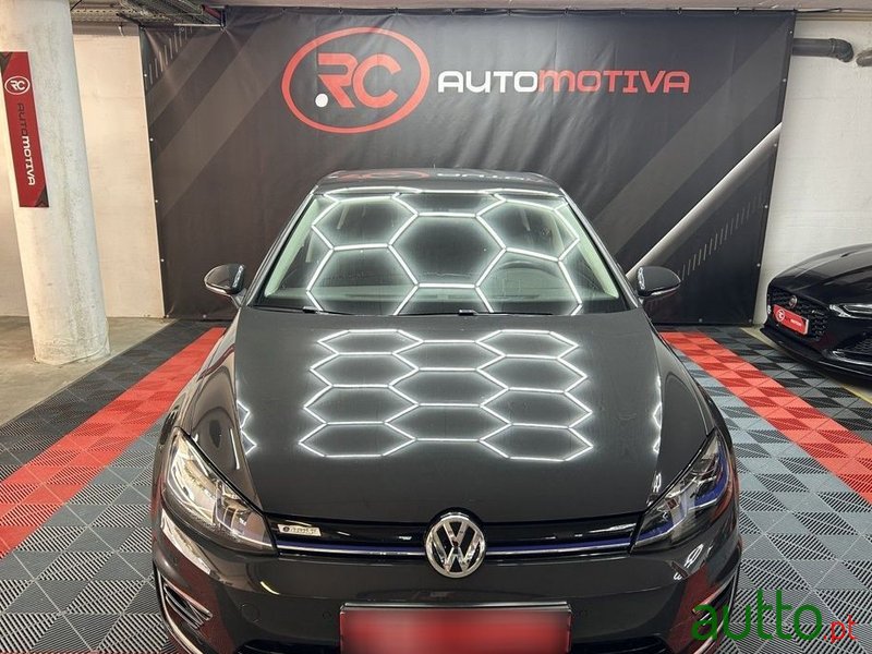2020' Volkswagen e-Golf Ac/Dc photo #3