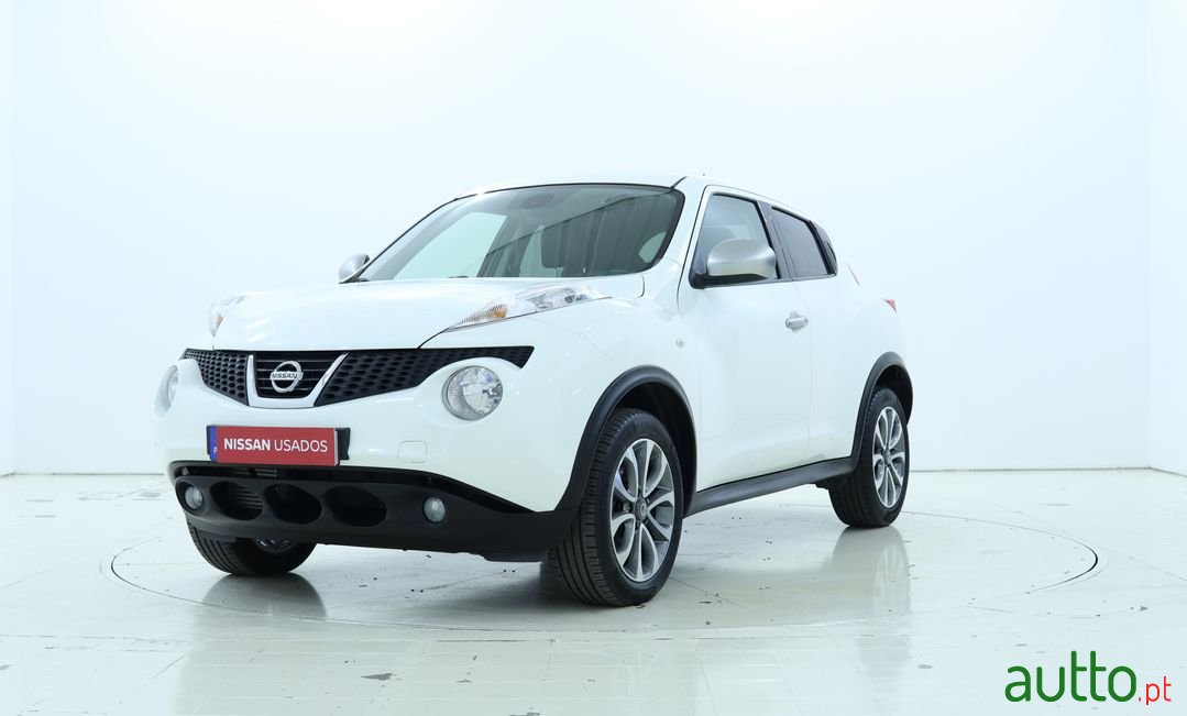 2012' Nissan Juke photo #3