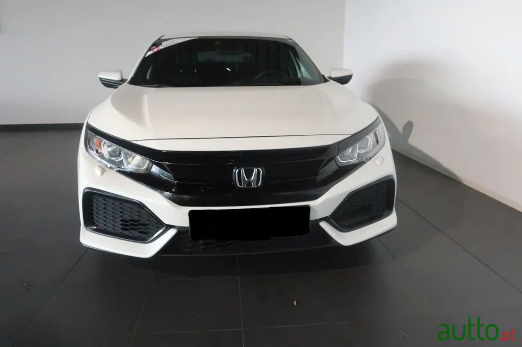 2018' Honda Civic photo #2