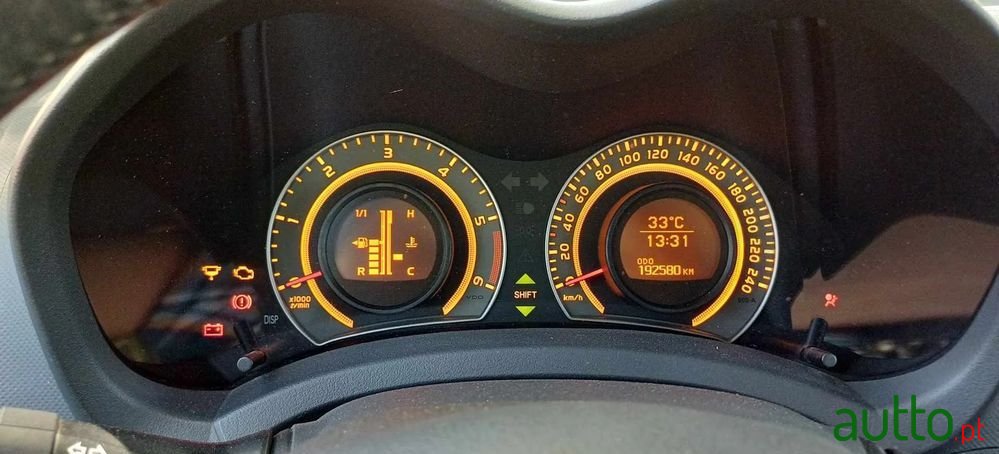 2007' Toyota Auris 1.4 D-4D photo #6