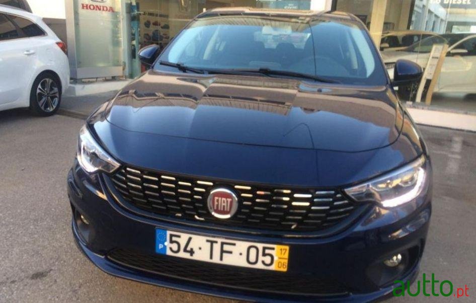 2017' Fiat Tipo 1.6 M-Jet Lounge Jll17 photo #1