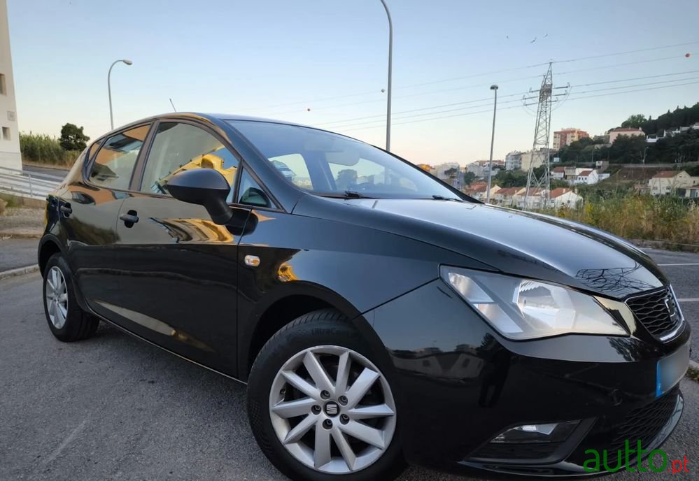 2017' SEAT Ibiza 1.4 Tdi Reference photo #1
