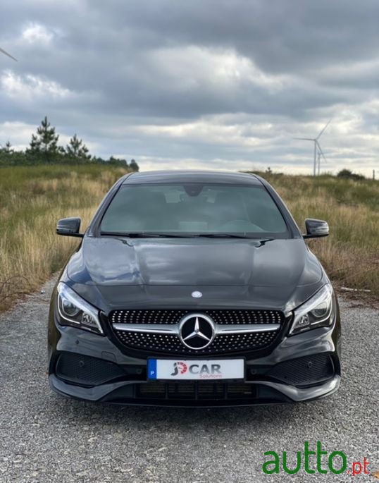 2016' Mercedes-Benz Cla-220 photo #1