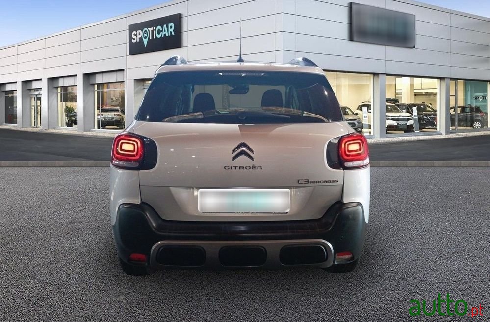 2018' Citroen C3 Aircross 1.6 Bluehdi Shine photo #5