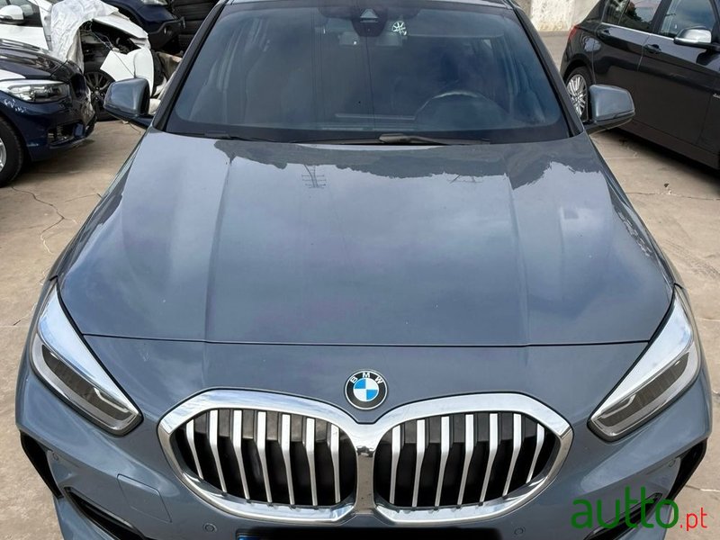 2020' BMW Série 1 D Pack M Auto photo #1