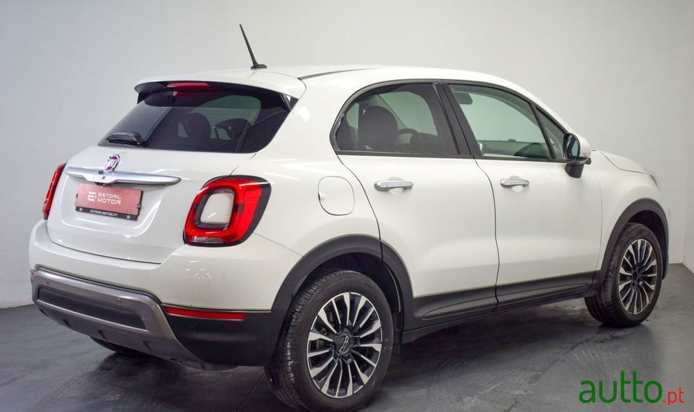 2020' Fiat 500X 1.6 Mj Lounge Dct photo #3