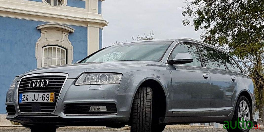 2010' Audi A6 Avant photo #2