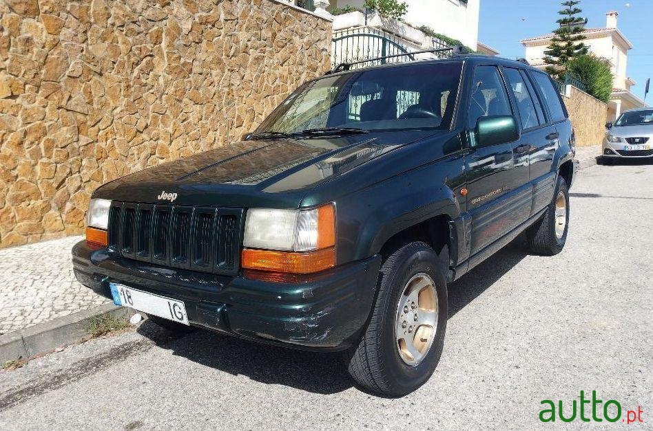 1997' Jeep Grand Cherokee photo #1