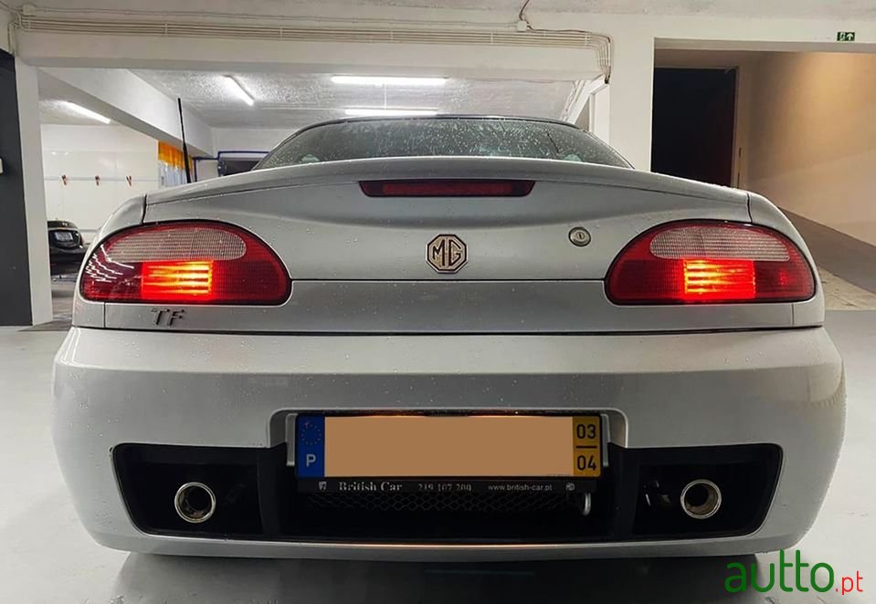 2003' MG TF photo #5