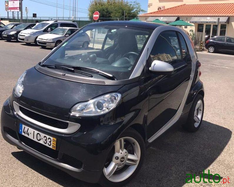 2009' Smart Fortwo Mhd photo #1