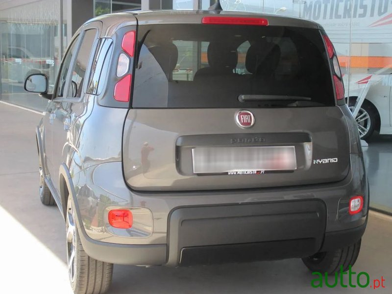 2021' Fiat Panda 1.0 Hybrid Sport photo #4