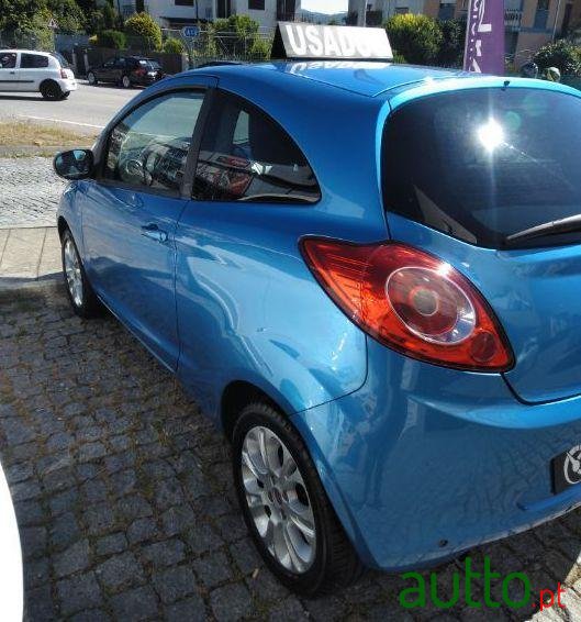2008' Ford Ka Coupe photo #1