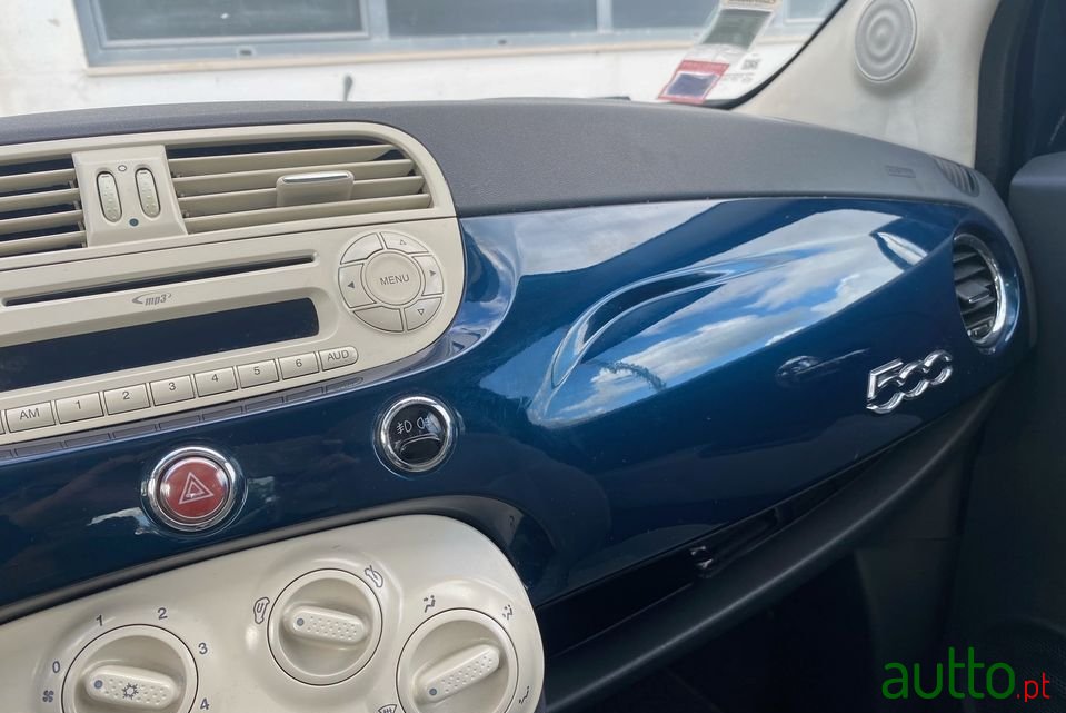 2012' Fiat 500 photo #1