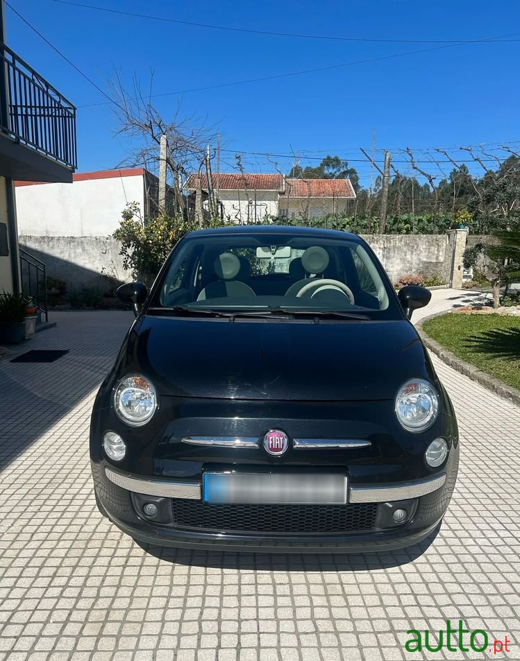 2014' Fiat 500 1.2 Lounge photo #2