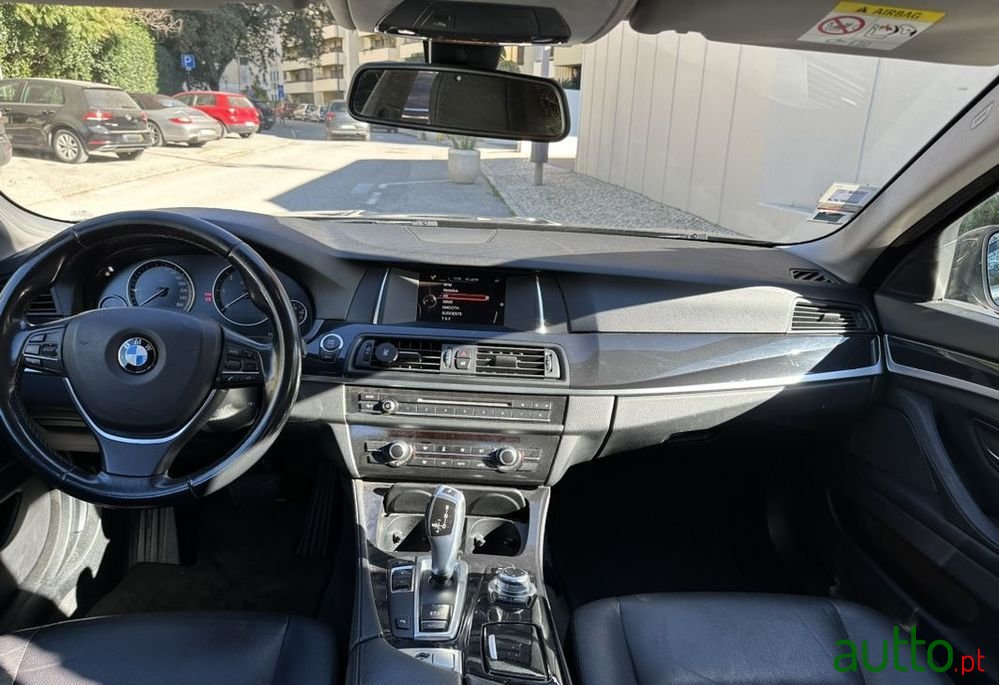 2016' BMW 520 D Auto photo #4