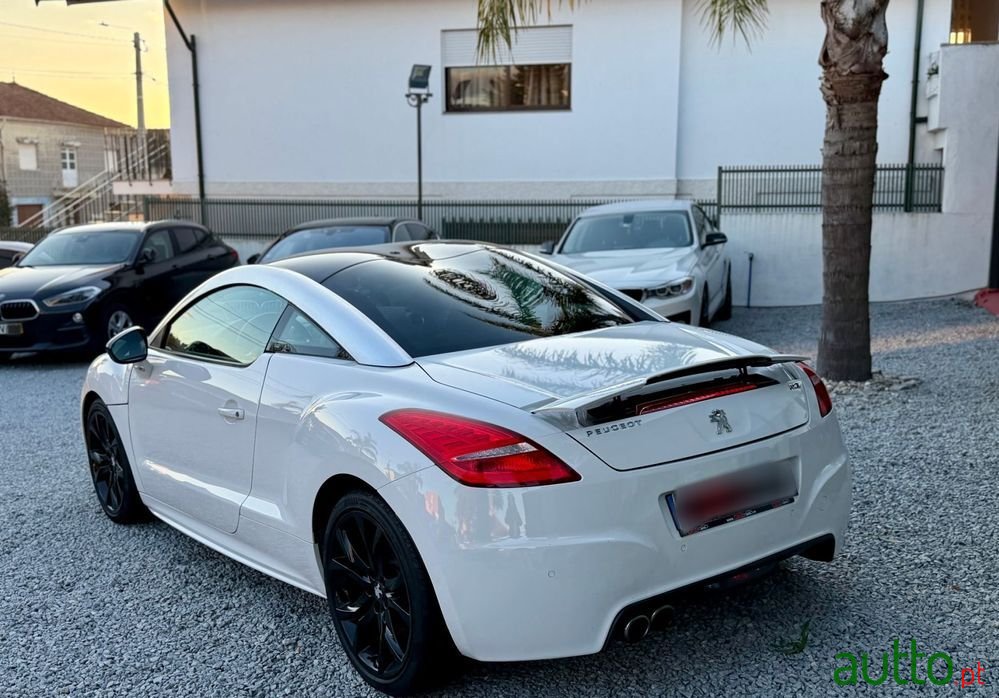 2011' Peugeot RCZ 1.6 Thp photo #5