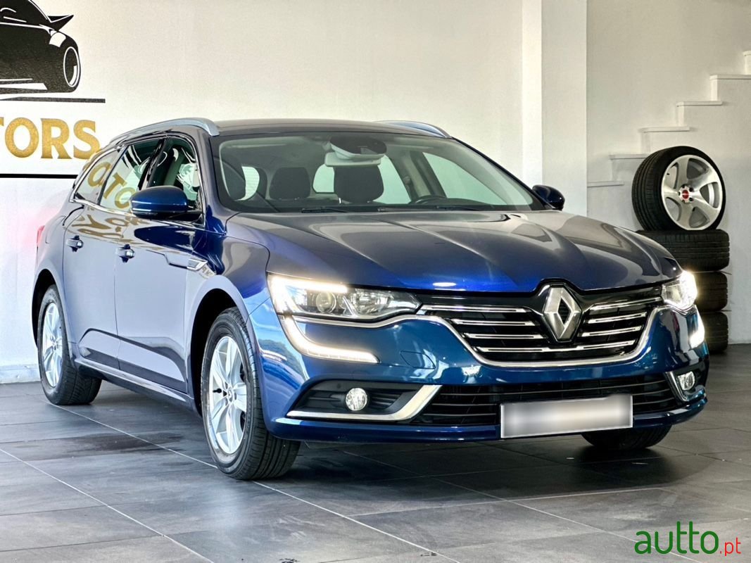 2016' Renault Talisman Sport Tourer photo #3