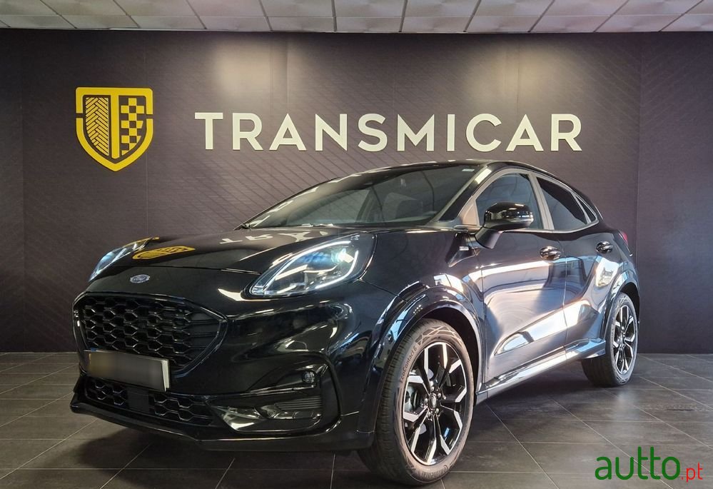 2022' Ford Puma St-Line X photo #1