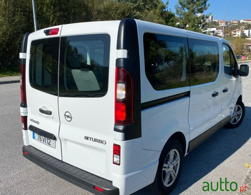 2018' Opel Vivaro photo #3