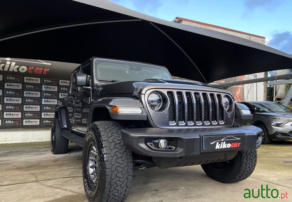 2021' Jeep Gladiator 3.0 Crd Overland At8 photo #2